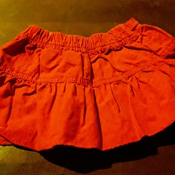 Faded Glory  Red skirt. - Picture 4 of 4